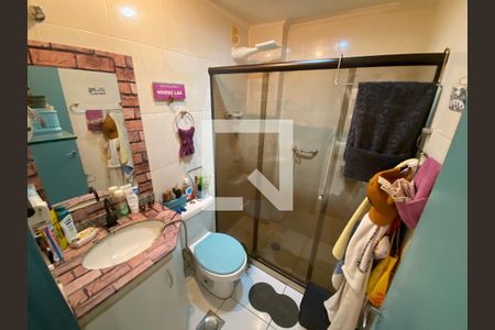 Banheiro de apartamento à venda com 2 quartos, 51m² em Engenho de Dentro, Rio de Janeiro