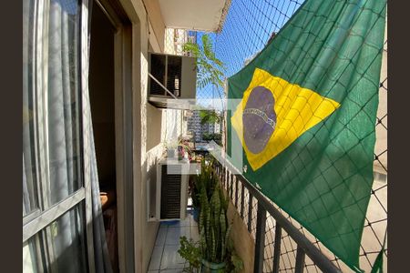 Varanda de apartamento à venda com 2 quartos, 51m² em Engenho de Dentro, Rio de Janeiro