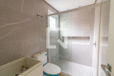 Banheiro da Suíte 3 de casa à venda com 3 quartos, 1106m² em Vila Assunção, Porto Alegre