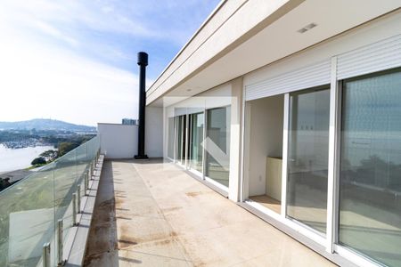 Varanda de casa à venda com 3 quartos, 1106m² em Vila Assunção, Porto Alegre