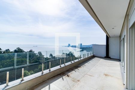 Vista de casa à venda com 3 quartos, 1106m² em Vila Assunção, Porto Alegre