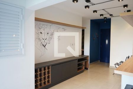 Sala de apartamento à venda com 2 quartos, 89m² em Brás, São Paulo