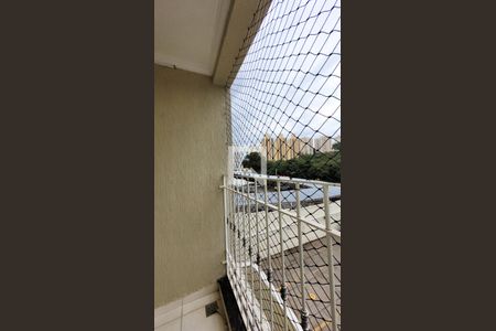 Varanda da Sala de apartamento para alugar com 2 quartos, 65m² em Mansões Santo Antônio, Campinas