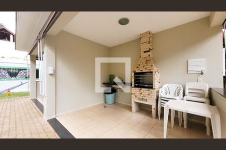 Área comum - Churrasqueira de apartamento para alugar com 2 quartos, 65m² em Mansões Santo Antônio, Campinas