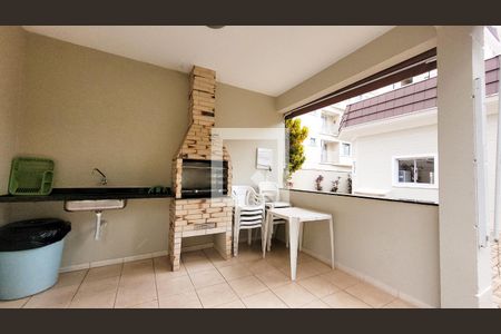 Área comum - Churrasqueira de apartamento para alugar com 2 quartos, 65m² em Mansões Santo Antônio, Campinas