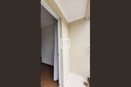 Varanda da Sala de apartamento para alugar com 2 quartos, 65m² em Mansões Santo Antônio, Campinas