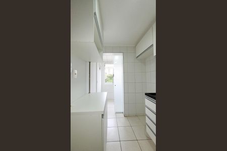 Cozinha de apartamento para alugar com 2 quartos, 65m² em Mansões Santo Antônio, Campinas