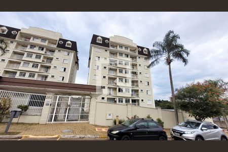 Fachada de apartamento para alugar com 2 quartos, 65m² em Mansões Santo Antônio, Campinas