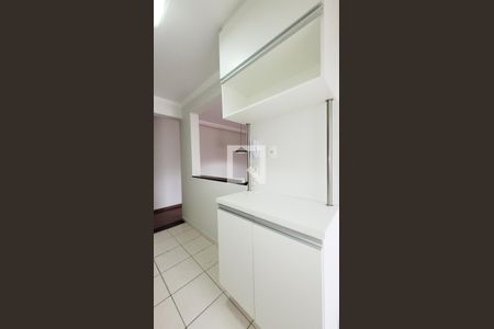Cozinha de apartamento para alugar com 2 quartos, 65m² em Mansões Santo Antônio, Campinas