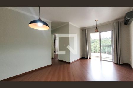 Sala de apartamento para alugar com 2 quartos, 65m² em Mansões Santo Antônio, Campinas
