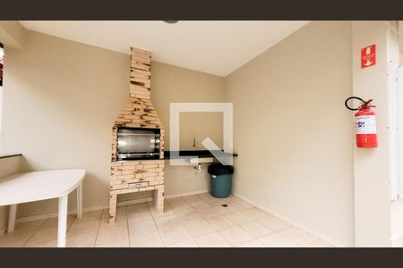 Área comum - Churrasqueira de apartamento para alugar com 2 quartos, 65m² em Mansões Santo Antônio, Campinas