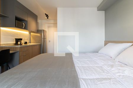 Studio de kitnet/studio para alugar com 1 quarto, 25m² em Planalto Paulista, São Paulo