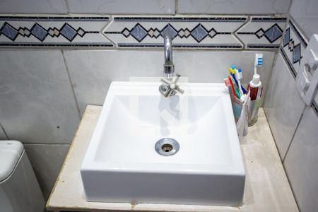 Banheiro de apartamento à venda com 2 quartos, 45m² em Conceição, Diadema