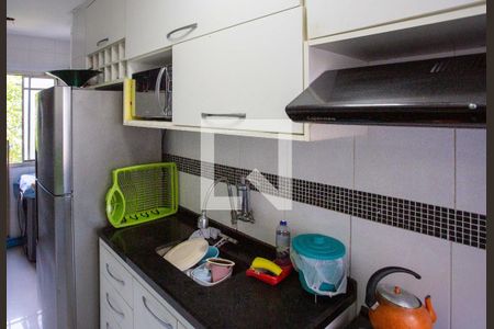 Cozinha de apartamento à venda com 2 quartos, 45m² em Conceição, Diadema