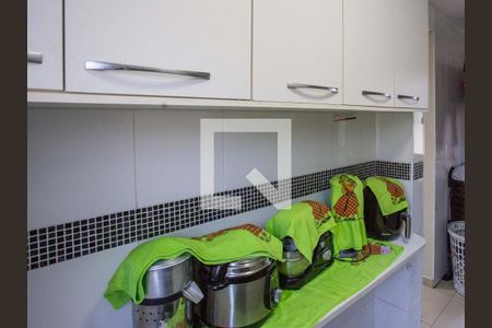 Cozinha de apartamento à venda com 2 quartos, 45m² em Conceição, Diadema