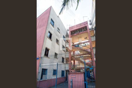 Fachada do bloco de apartamento à venda com 2 quartos, 45m² em Conceição, Diadema