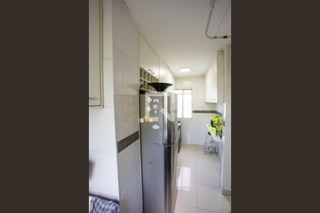 Área de Serviço de apartamento à venda com 2 quartos, 45m² em Conceição, Diadema