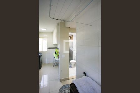 Área de Serviço de apartamento à venda com 2 quartos, 45m² em Conceição, Diadema