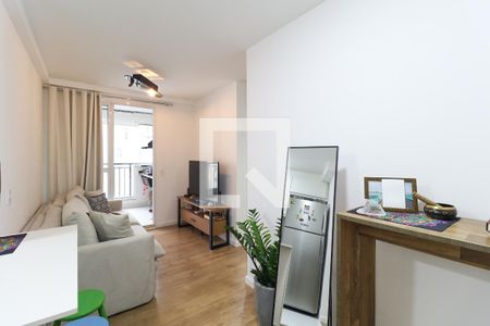 Sala de apartamento à venda com 2 quartos, 60m² em Vila Mazzei, São Paulo