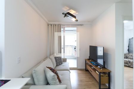 Sala de apartamento à venda com 2 quartos, 60m² em Vila Mazzei, São Paulo
