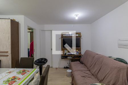 Sala/Cozinha de apartamento à venda com 2 quartos, 39m² em Vila Buenos Aires, São Paulo