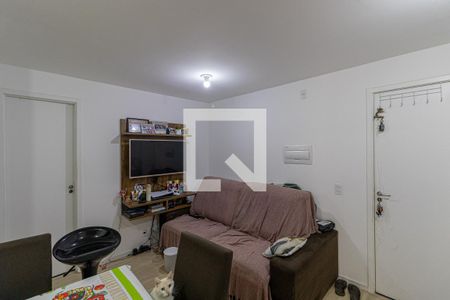 Sala/Cozinha de apartamento à venda com 2 quartos, 39m² em Vila Buenos Aires, São Paulo