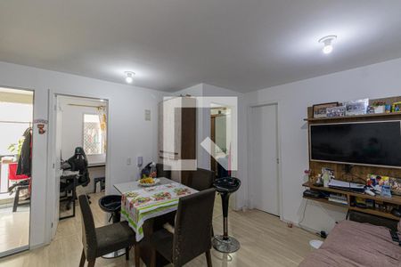 Sala/Cozinha de apartamento à venda com 2 quartos, 39m² em Vila Buenos Aires, São Paulo