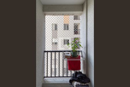 Varanda de apartamento à venda com 2 quartos, 39m² em Vila Buenos Aires, São Paulo