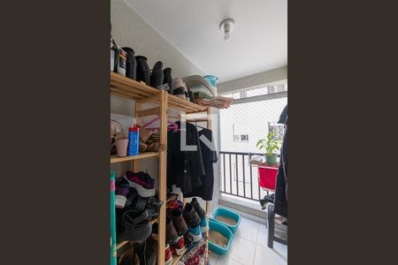 Sala/Cozinha de apartamento à venda com 2 quartos, 39m² em Vila Buenos Aires, São Paulo