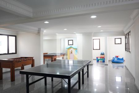 Área comum de apartamento à venda com 3 quartos, 168m² em Vila Regente Feijó, São Paulo