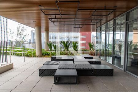 Área comum de apartamento para alugar com 3 quartos, 107m² em Vila Mariana, São Paulo