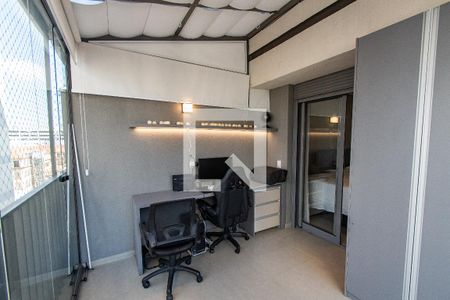 Varanda do quarto 1 de apartamento para alugar com 3 quartos, 107m² em Vila Mariana, São Paulo
