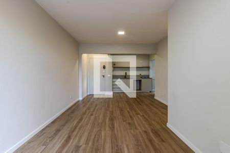Sala de apartamento à venda com 1 quarto, 51m² em Brooklin Novo, São Paulo