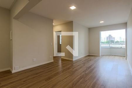 Sala de apartamento à venda com 1 quarto, 51m² em Brooklin Novo, São Paulo