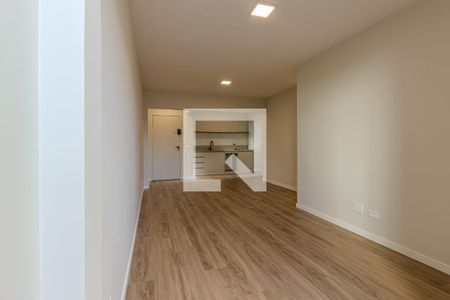 Sala de apartamento à venda com 1 quarto, 51m² em Brooklin Novo, São Paulo
