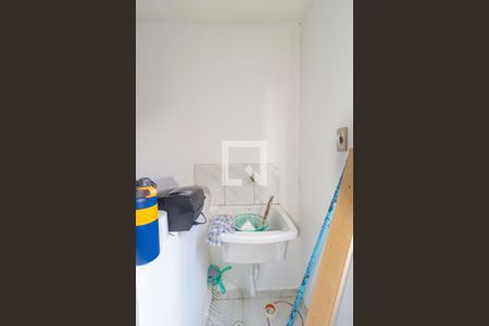 Área de Serviço de apartamento à venda com 1 quarto, 25m² em Canindé, São Paulo