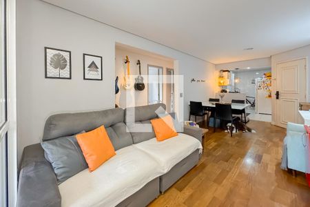 Sala de apartamento à venda com 3 quartos, 90m² em Vila Mariana, São Paulo