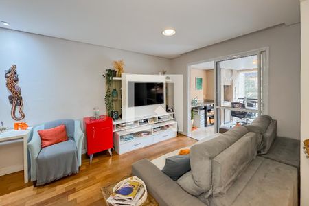 Sala de apartamento à venda com 3 quartos, 90m² em Vila Mariana, São Paulo