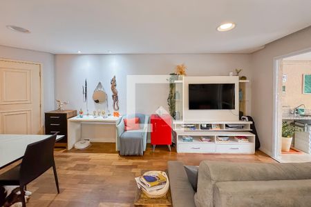 Sala de apartamento à venda com 3 quartos, 90m² em Vila Mariana, São Paulo