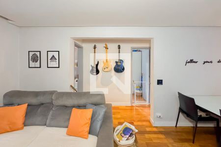 Sala de apartamento à venda com 3 quartos, 90m² em Vila Mariana, São Paulo
