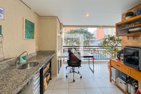 Varanda gourmet de apartamento à venda com 3 quartos, 90m² em Vila Mariana, São Paulo