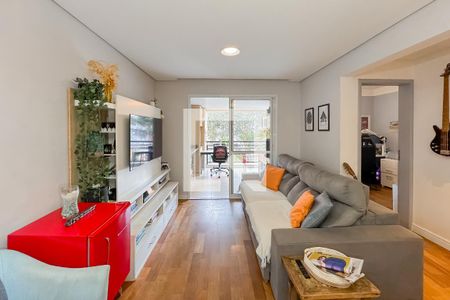 Sala de apartamento à venda com 3 quartos, 90m² em Vila Mariana, São Paulo