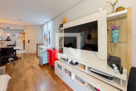 Sala de apartamento à venda com 3 quartos, 90m² em Vila Mariana, São Paulo