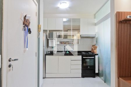 Cozinha de apartamento à venda com 2 quartos, 47m² em Jardim Iris, São Paulo