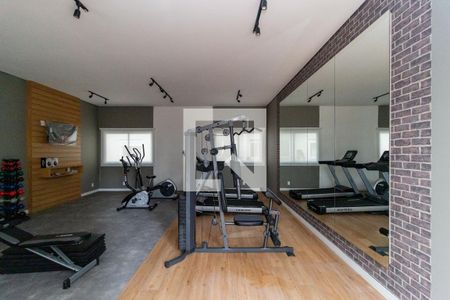 Apartamento para alugar com 45m², 2 quartos e sem vaga Apartamento para alugar com 45m², 2 quartos e sem vagaÁrea Comum - Academia