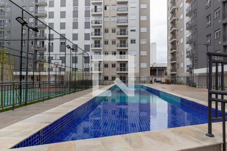 Apartamento para alugar com 45m², 2 quartos e sem vaga Apartamento para alugar com 45m², 2 quartos e sem vagaÁrea Comum - Piscina