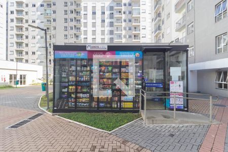 Apartamento para alugar com 45m², 2 quartos e sem vaga Apartamento para alugar com 45m², 2 quartos e sem vagaÁrea Comum - Mini Mercado