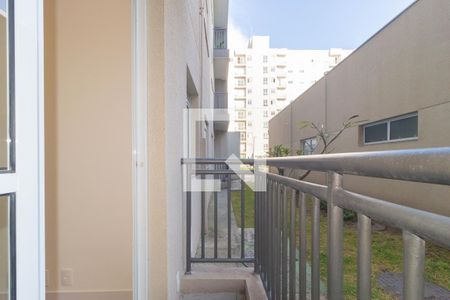 Varanda de apartamento para alugar com 2 quartos, 45m² em Parque da Mooca, São Paulo