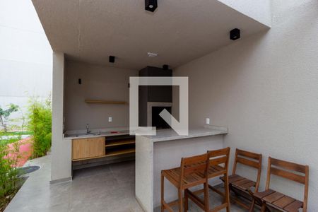 Apartamento para alugar com 45m², 2 quartos e sem vaga Apartamento para alugar com 45m², 2 quartos e sem vagaÁrea Comum - Churrasqueira 3