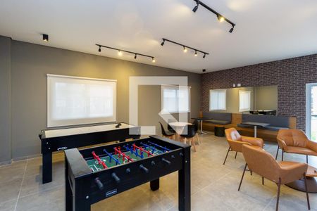 Apartamento para alugar com 45m², 2 quartos e sem vaga Apartamento para alugar com 45m², 2 quartos e sem vagaÁrea Comum - Salão de jogos